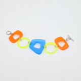 Many-Colored Bracelet By Lucinda Page and Robin Senour