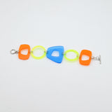 Many-Colored Bracelet By Lucinda Page and Robin Senour