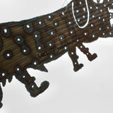 Angry Dog Tin Cut-out By Mark Bulwinkle