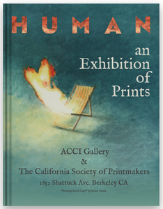 HUMAN: an Exhibition of Prints Catalog (Pre-Order)