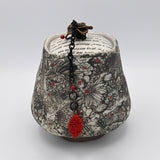 Jeweled Canister By Gail Miles and Riquelle Small