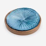 Bowl Pleats - Blue By Goran Konjevod and Jim Scott