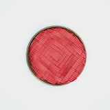 Bowl Pleats - Red By Goran Konjevod and Jim Scott