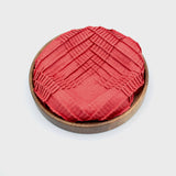 Bowl Pleats - Red By Goran Konjevod and Jim Scott