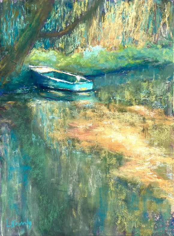 Monet's Lily Pond Launch By Lynda Kravitz