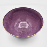 Large Serving Bowl in Purple By Ross Spangler