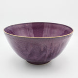Large Serving Bowl in Purple By Ross Spangler