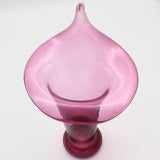 Jack-in-the-Pulpit Vase in Gold Ruby By Mathew Porkola