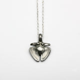 "Unconditional Love" Goddess Pendant in Pewter By Lucinda Page