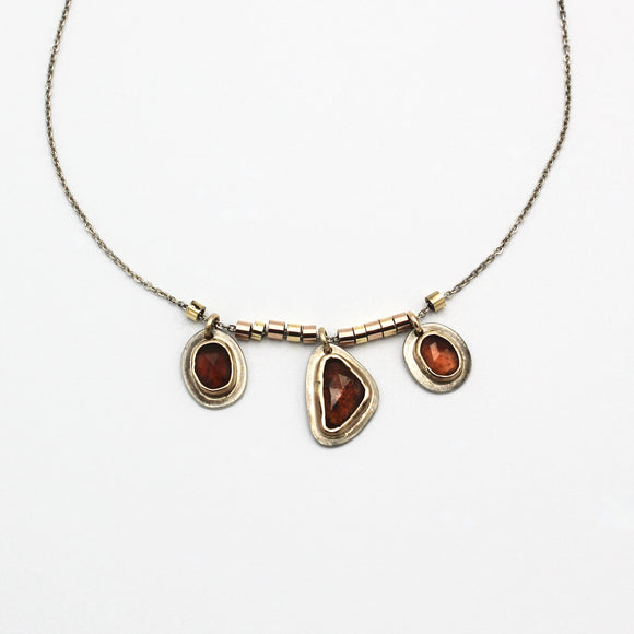 Garnet Necklace By Karen Edgerly