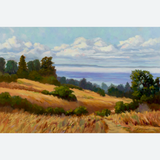 Above the Bay Giclee Print By Michele Hausman