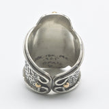 Ethiopian Opal Cuff Ring By Larry Probst