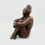 "Seated Woman" Ceramic Sculpture by Traudel Prussin