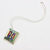 Mosaic Inlay Pendant By Shael Barger