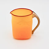 Large Pitcher in Persimmon By Bill Burch