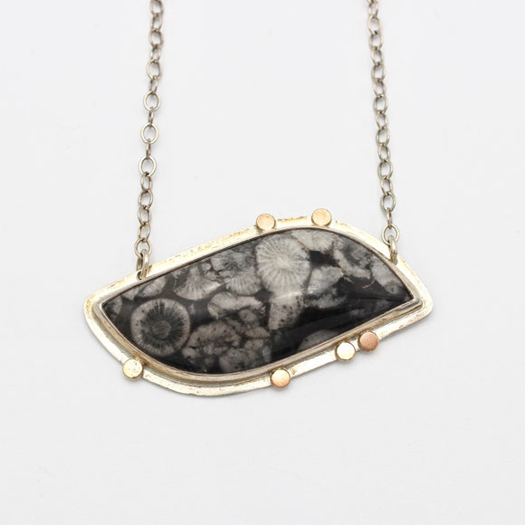 Plant Jasper Necklace By Theresa Kwong