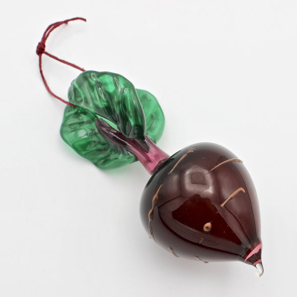 Beet Ornament By Kim Webster