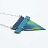 Triangle Sprinkle Necklace By Iris Willow