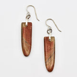 Red Creek Jasper Earrings By Theresa Kwong