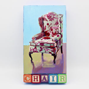 Chair By Mirto Golino