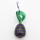 Eggplant Ornament By Kim Webster