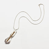 As One Fancies Cutlery Necklace By Carolyn Tillie