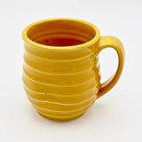 Ringware Style Mug in Apricot By Kathy Kearns