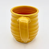 Ringware Style Mug in Apricot By Kathy Kearns