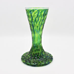 Flower Vase in Green By Dave Strock