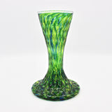 Flower Vase in Green By Dave Strock