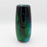 Northern Lights Vase in Blue-green By Kim Webster