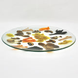 Large Mushroom Sampler Plate By Margaret Dorfman