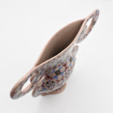 Lavendar Vase With Handles By Heidi Tarver