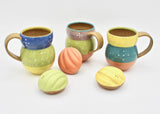Pan Dulce Shaker in Lime By Janina Plascencia