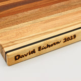 Ombre Hardwood Cutting Board By David Eichorn