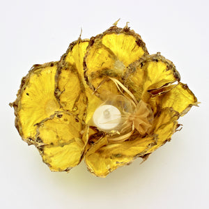 Pineapple Parchment Bowl By Margaret Dorfman