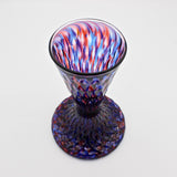 Flower Vase in Purple By Dave Strock