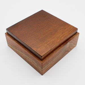 Two Tone Wood Box By Bill Fultz
