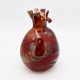 Large Pomegranate Vase By Melodie Beylik