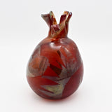 Large Pomegranate Vase By Melodie Beylik