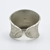 Retro Silver Ring By Theresa Kwong