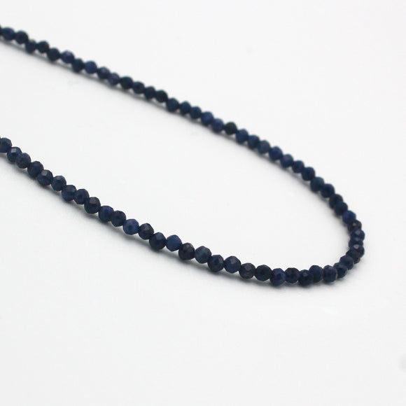 Blue Sapphire Necklace By Karen Edgerly
