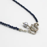 Blue Sapphire Necklace By Karen Edgerly