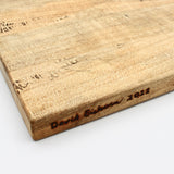 Silver Maple Cutting Board By David Eichorn