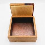 Medium Wood Box By Bill Fultz
