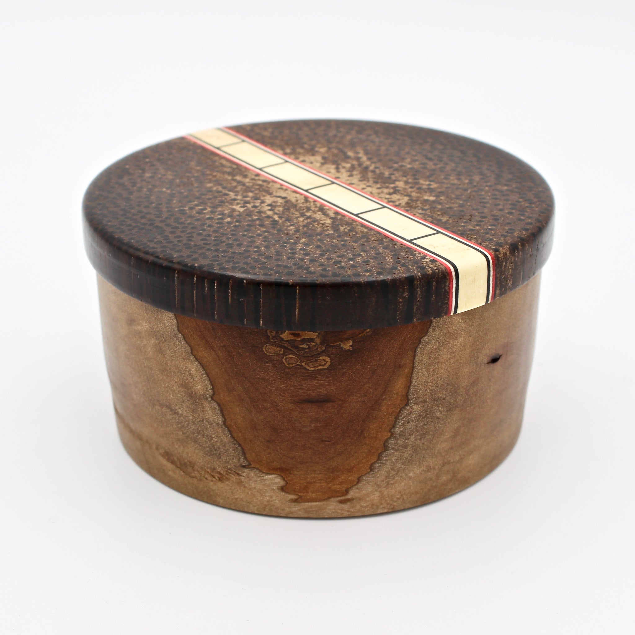 Camphor Wood Box With Black Palm Lid By James Scott – ACCI Gallery